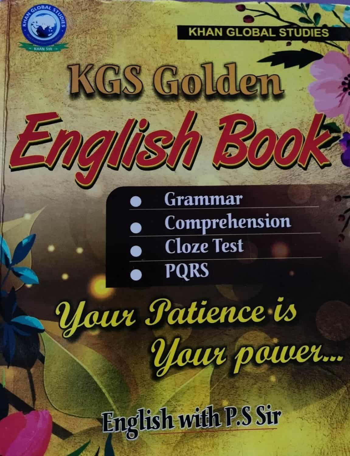 KGS Golden English Book By Priyanshu sir PDF [2023]
