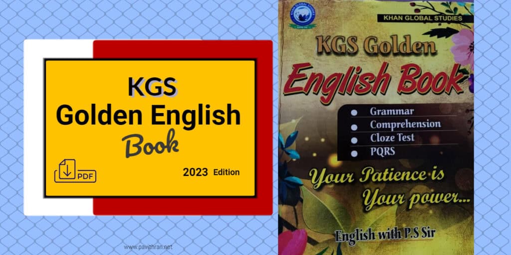 KGS Golden English Book PDF [2023]