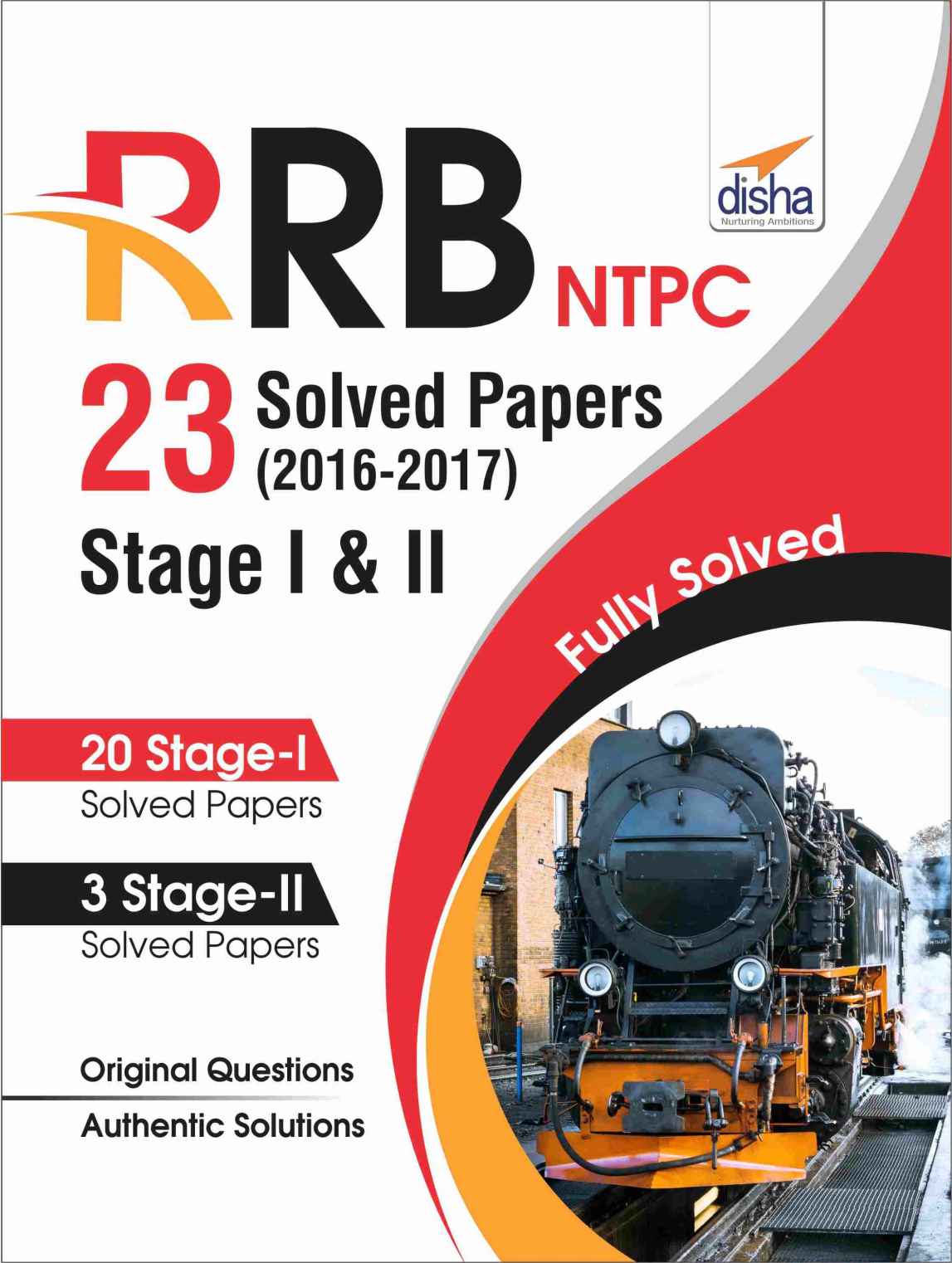 RRB NTPC 23 Solved Papers (2016 to 2017) Stage 1 & 2 PDF