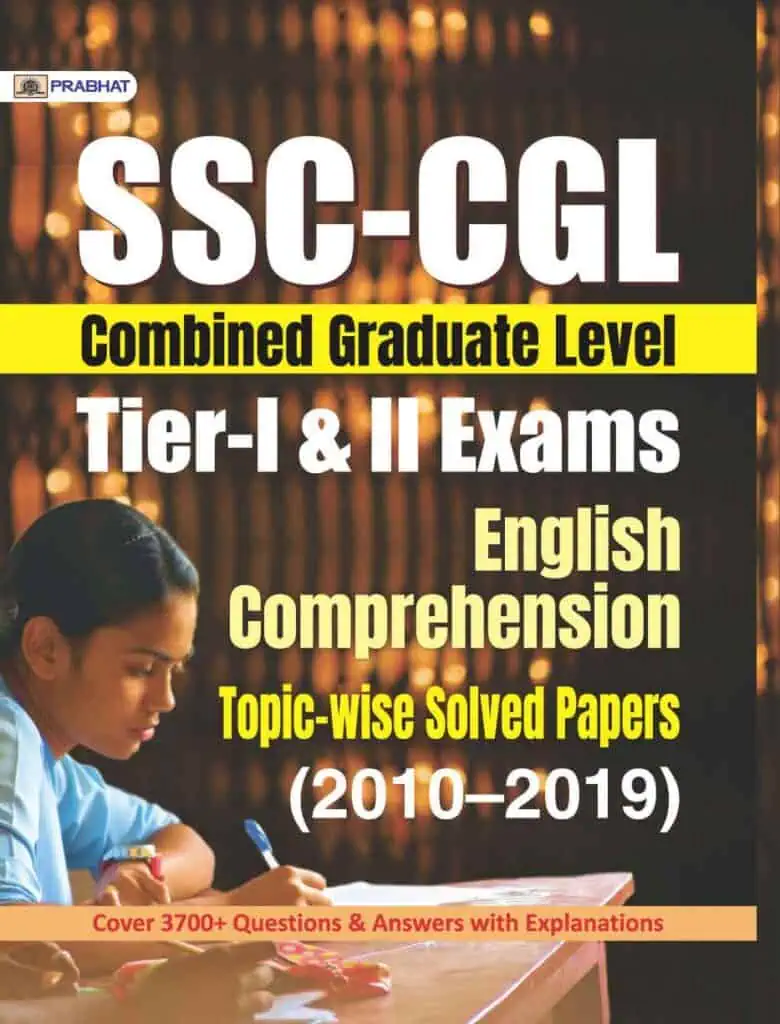 SSC CGL TIER-1 & 2 Exams English Comprehension - Prabhat