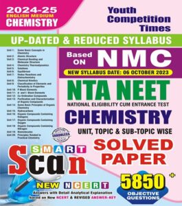 YCT NEET CHEMISTRY Objective Chapterwise Solved Papers 2024-25 [English Medium]