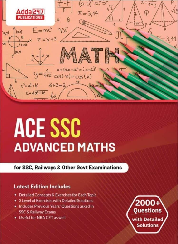Ace SSC Advanced Maths - Adda247