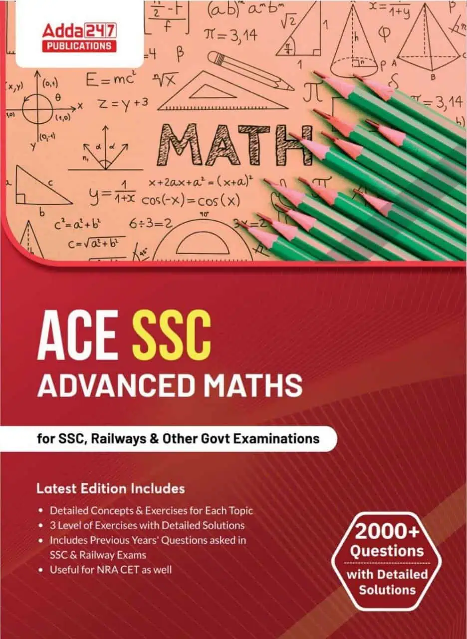 Ace SSC Advanced Maths Book PDF [2023 Edition]