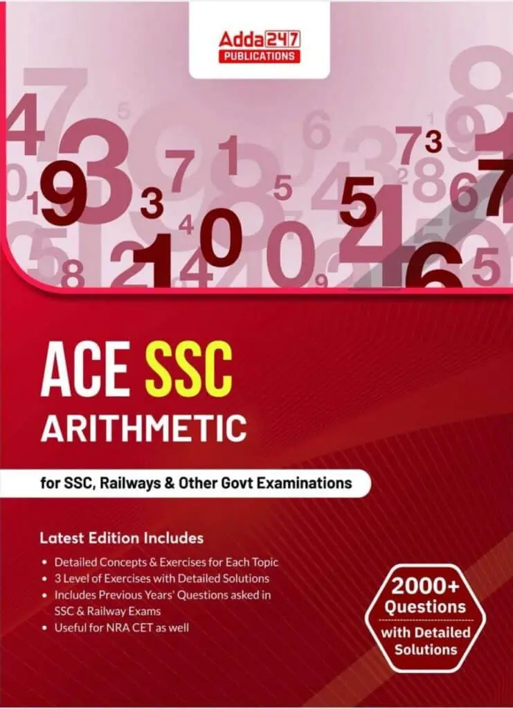 Ace SSC Arithmetic Maths - Adda247