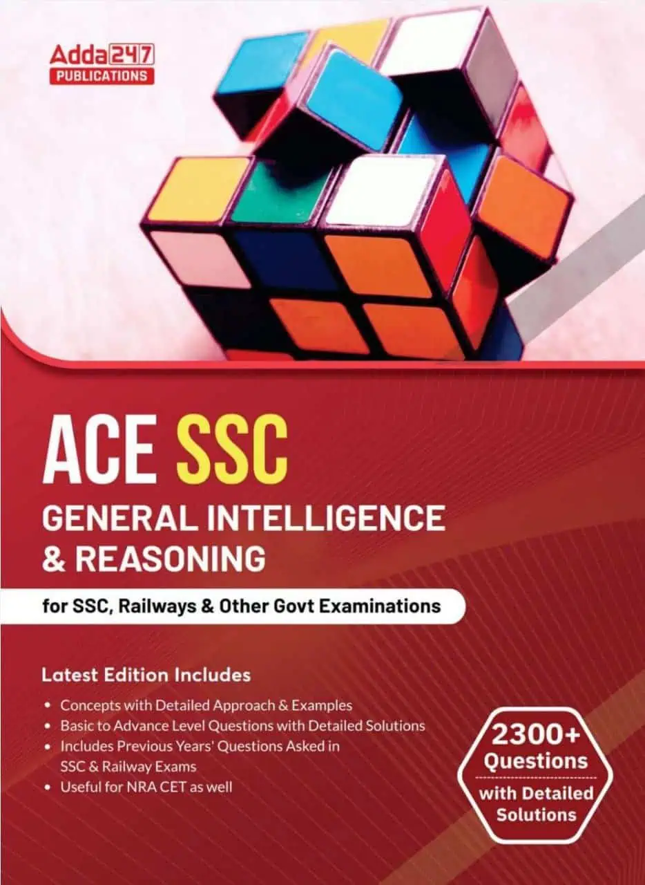 Ace SSC Reasoning – Adda247 PDF [2023 Edition]