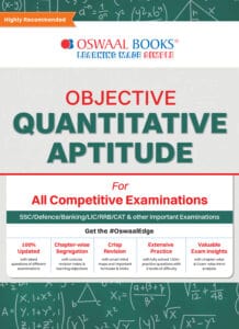 Oswaal Objective Quantitative Aptitude [2nd Edition -2024]