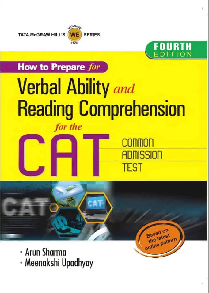 Verbal Ability & Reading Comprehension for CAT by Arun Sharma - McGraw Hill [4th Edition]