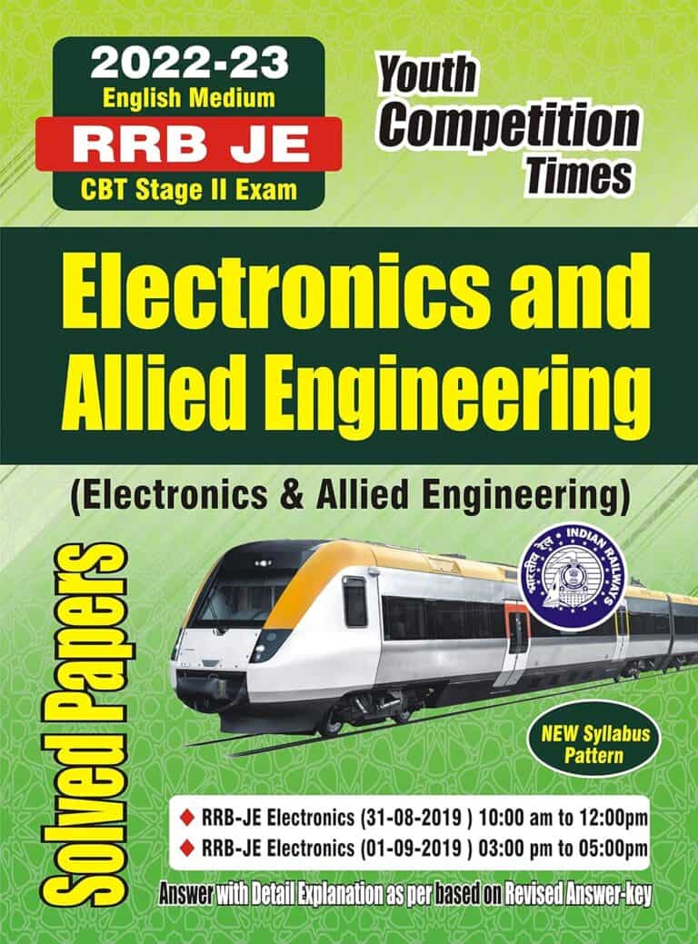 YCT Electronics & Allied Engineering 2022-23 RRB JE Previous Solved Papers [English Medium]