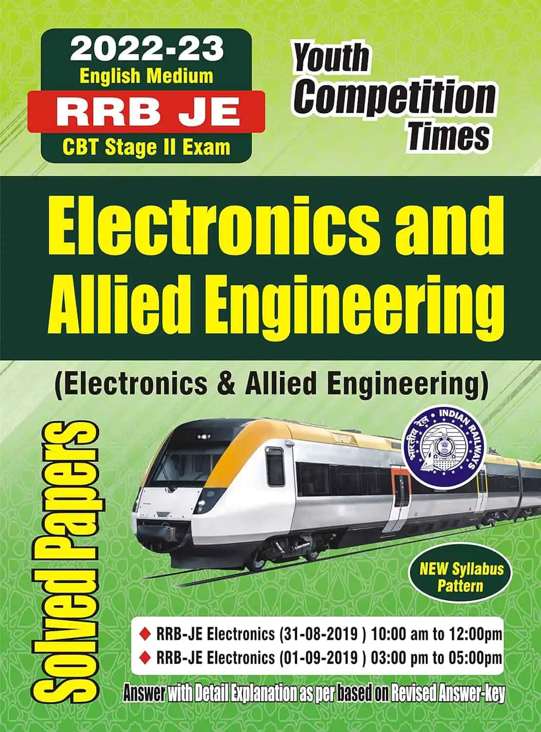 YCT Electronics & Allied Engineering RRB JE Solved Papers PDF