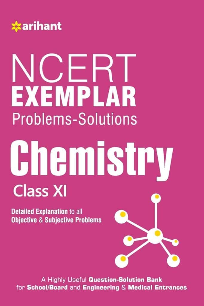 Arihant NCERT Exemplar Chemistry Class 11 [2014 Edition]