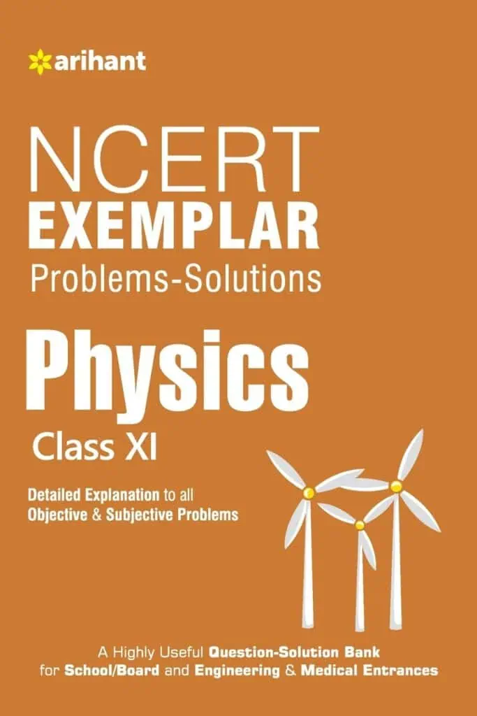 Arihant NCERT Exemplar Physics Class 11 [2014 Edition]