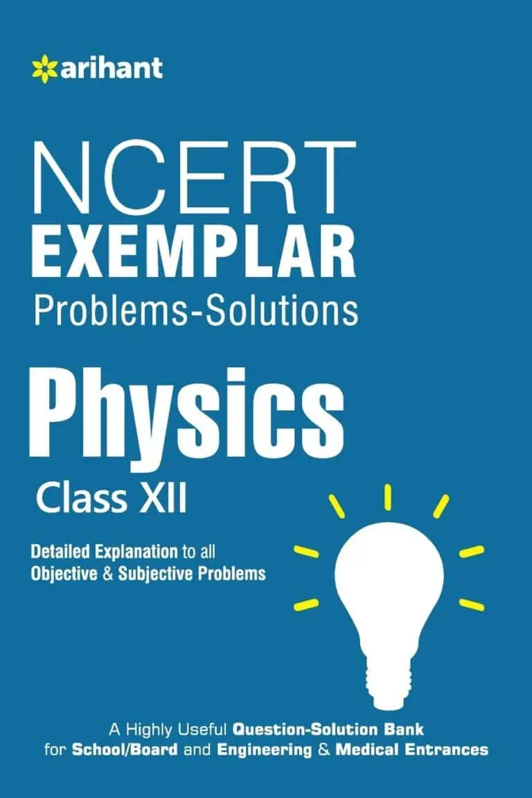 Arihant NCERT Exemplar Physics Class 12 [2014 Edition]