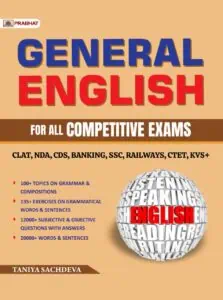 General English Book for all Competitive Exams by Taniya Sachdeva - Team Prabhat [2021 Edition]