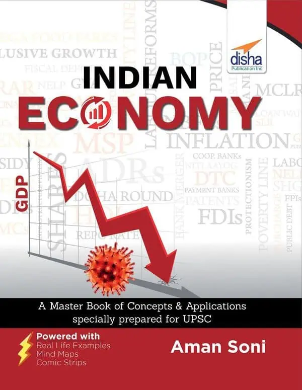 Indian Economy by Aman Soni - Disha Experts [2020 Edition]