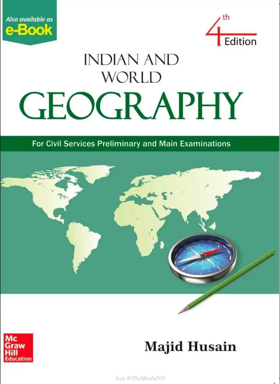 Indian & World Geography by Majid Husain [4th Edition] PDF