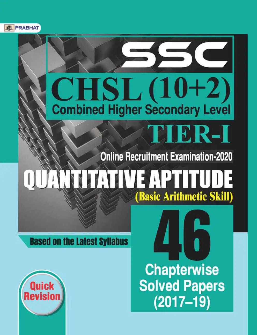 SSC CHSL Tier-1 Quantitative Aptitude Solved Papers – Prabhat PDF [English & Hindi Medium]