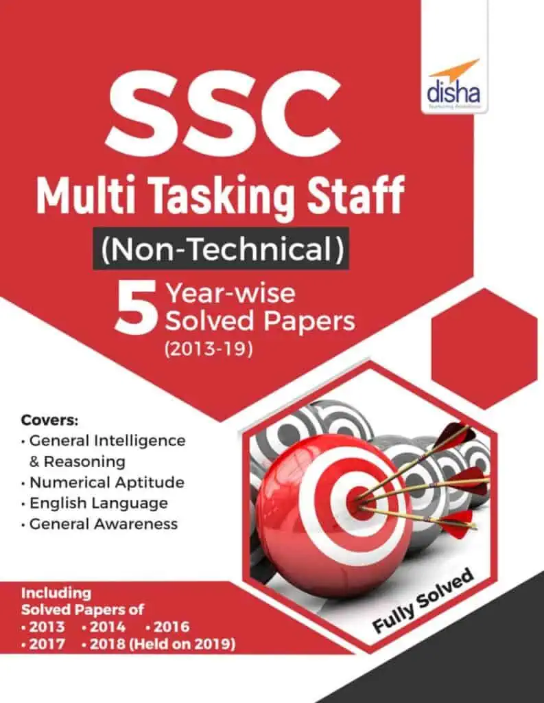 SSC MTS 5 Year-wise Solved Papers (2013-2019) - Disha Experts