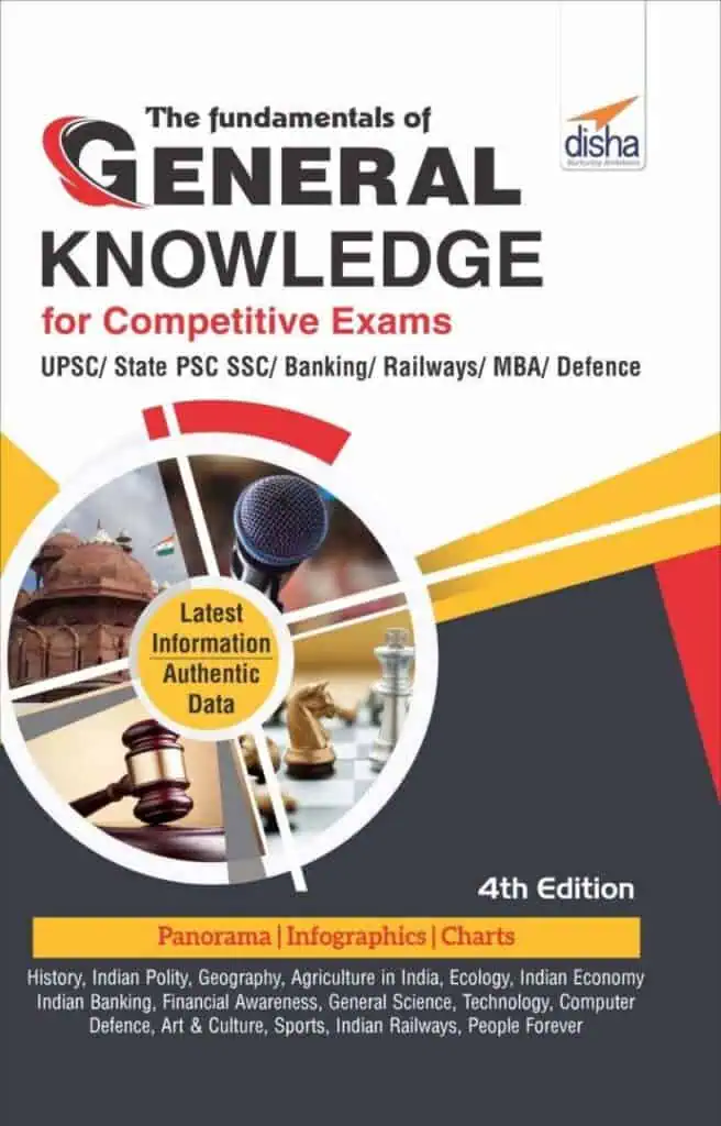 The Fundamentals of General Knowledge - Disha Experts [4th Edition]