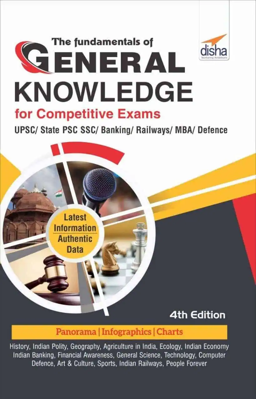 The Fundamentals of General Knowledge - Disha Experts [4th Edition] PDF