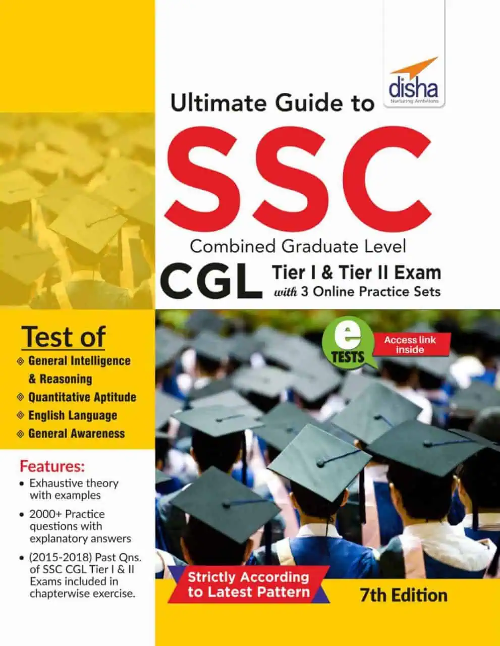 Disha's Ultimate Guide to SSC CGL – Tier I & Tier II Exam [7th Edition] PDF