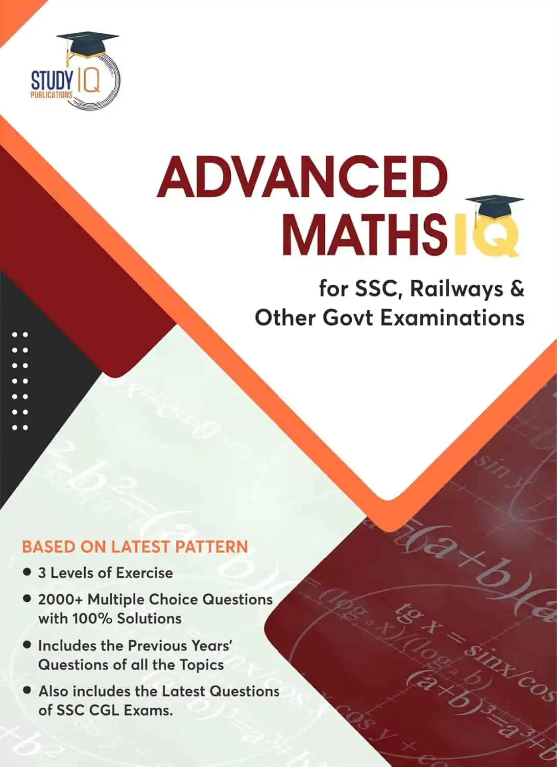 StudyIQ's Advanced Maths Book PDF [2022 Edition] - English Medium