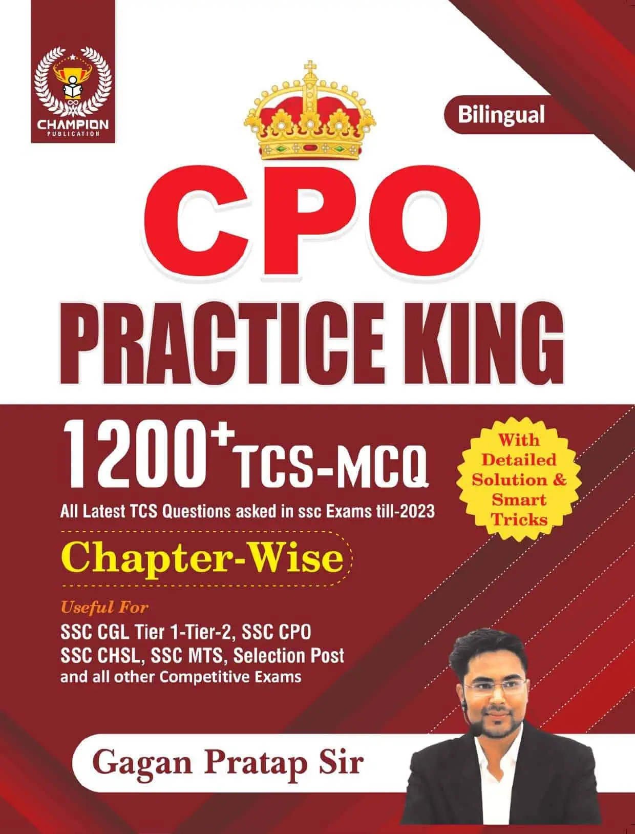 CPO Practice King by Gagan Pratap Sir [Bilingual] PDF | 2023-24