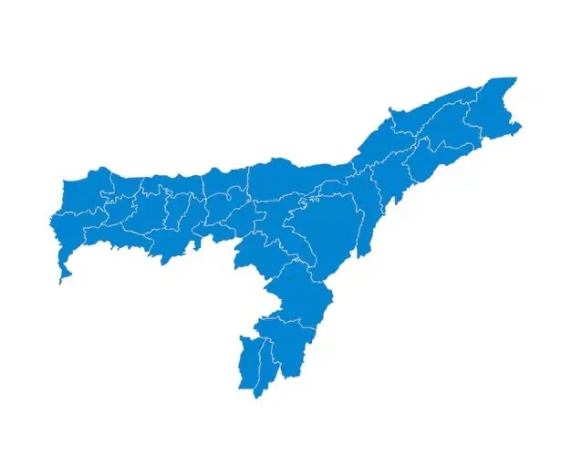 Assam Map