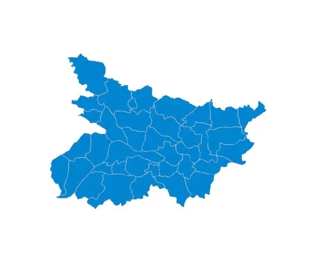 Bihar Map