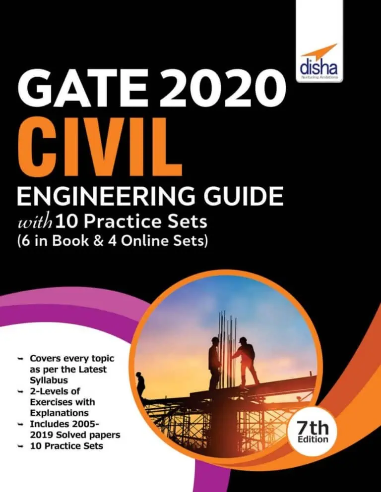 GATE 2020 Civil Engineering Guide by Prem Mohan - Disha Experts [7th Edition]