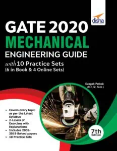 GATE 2020 Mechanical Engineering Guide by Deepak Pathak - Disha Experts [7th Edition]