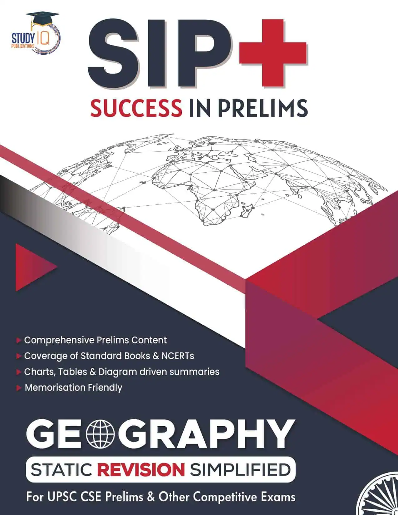 Geography - Book of SIP [English Medium] by StudyIQ