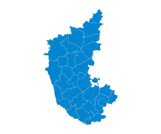 Karnataka Map