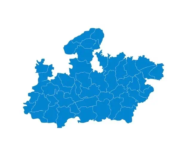 Madhya Pradesh Map