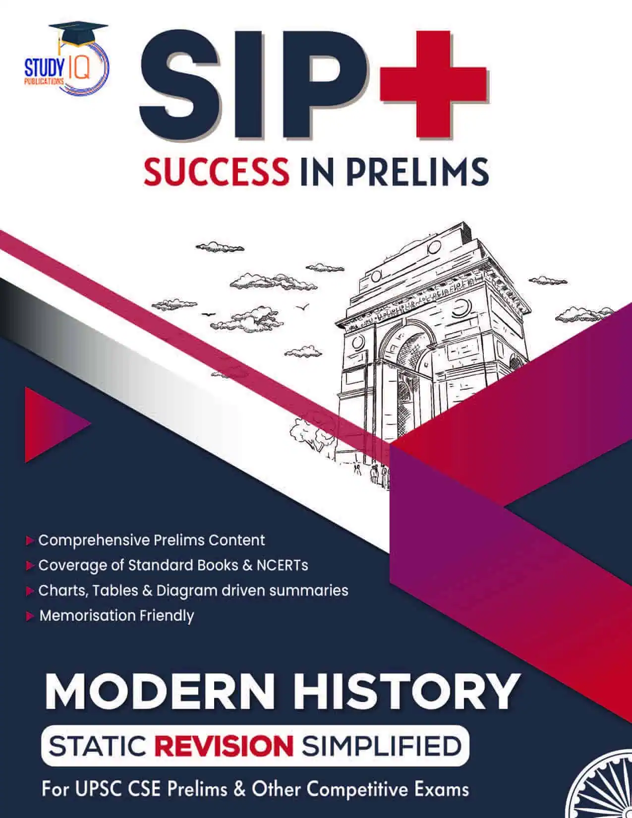 Modern History - Book of SIP [English Medium] by StudyIQ