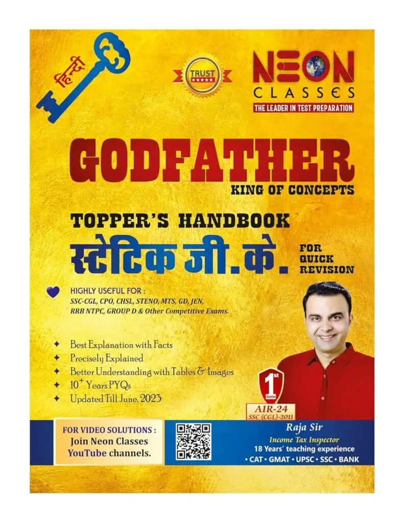 Static GK - Topper's Handbook by Neon Classes [Hindi Medium]