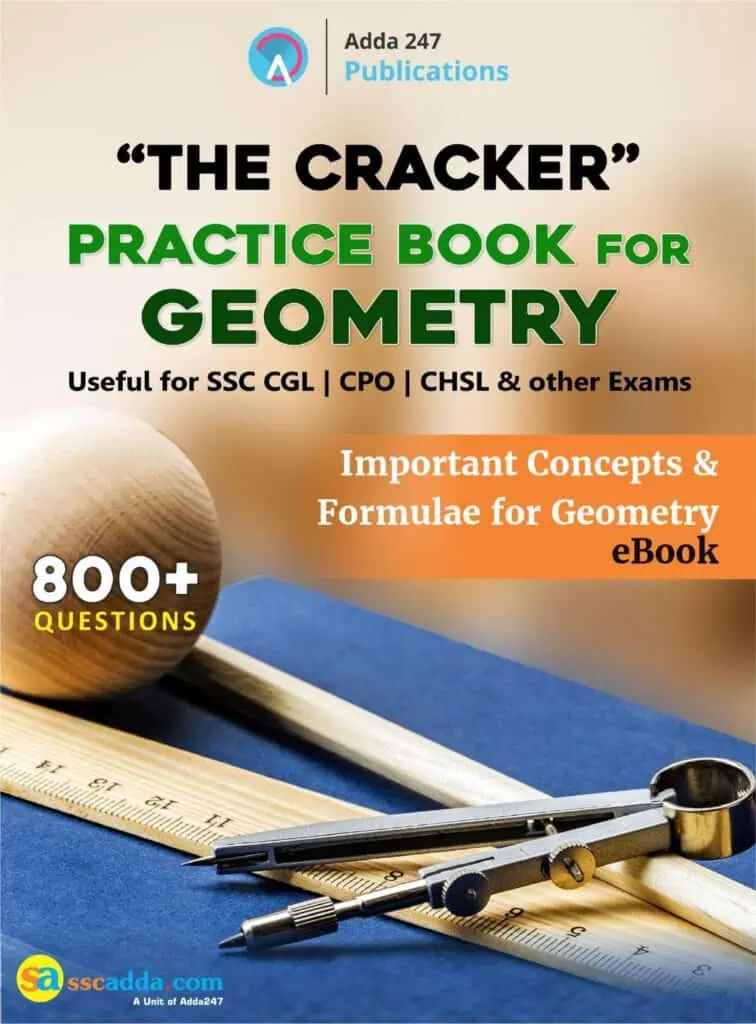 The Crackers Practice Book of Geometry - Adda247