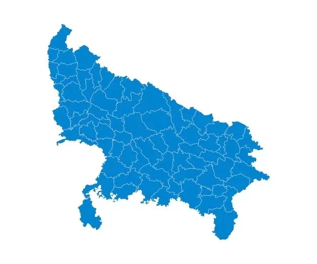 Uttar Pradesh Map