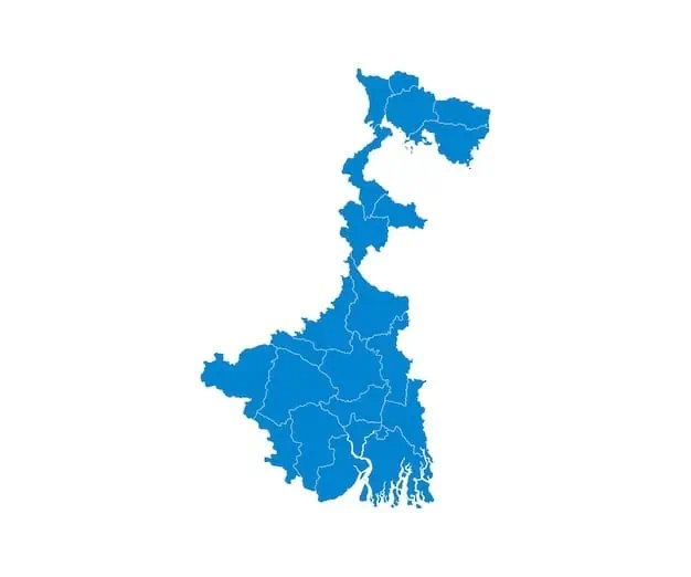 West Bengal Map