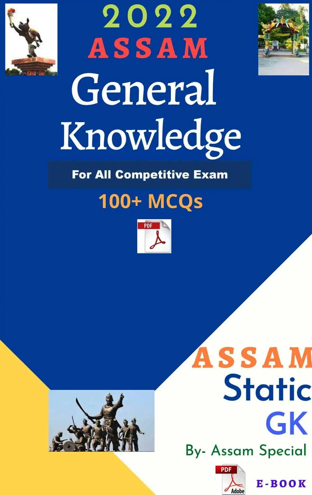 Assam General Knowledge 2022 (100+ MCQs) - Indrajit Chowhan