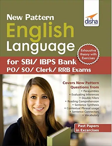 New Pattern English Language for SBI IBPS Bank PO SO Clerk RRB Exams - Disha Experts [2018 Edition]