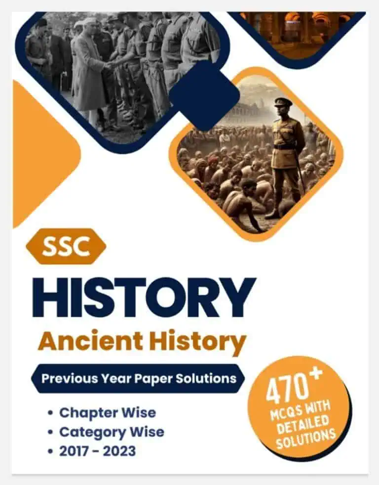 SSC Ancient History PYQs - Parcham Classes