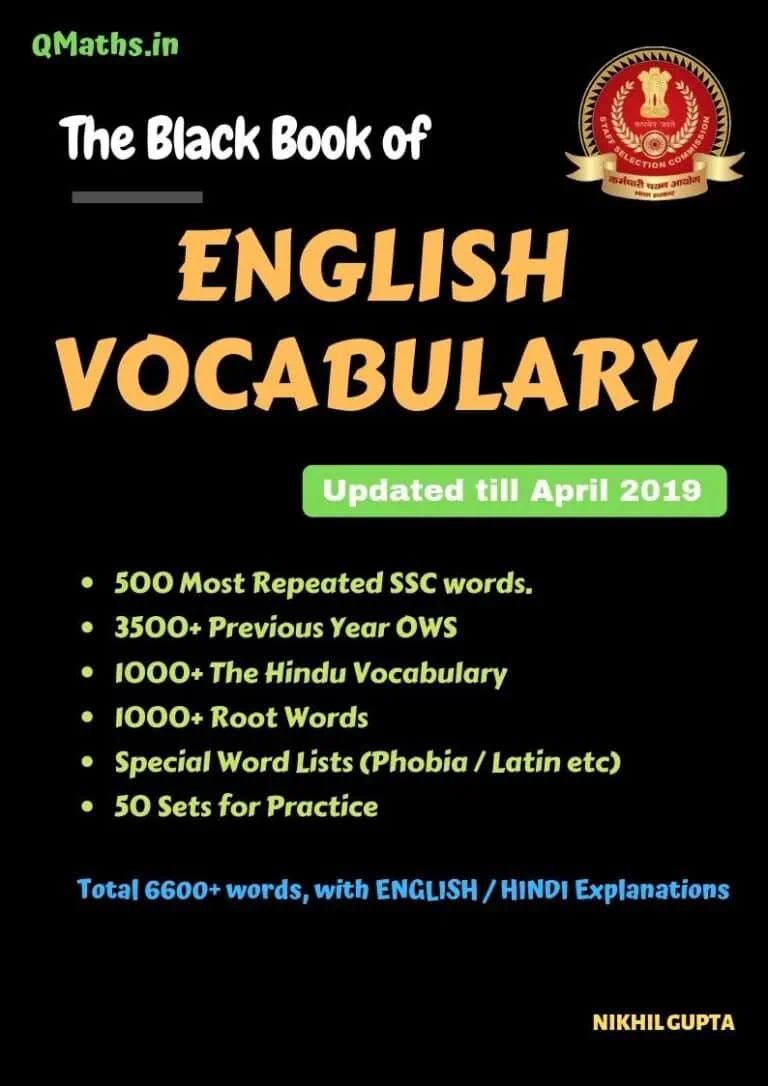 The BlackBook of English Vocabulary - Nikhil Gupta