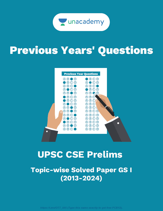 UPSC CSE GS-1 Topicwise Solved Papers 2013-2024 - Unacademy [English Medium]