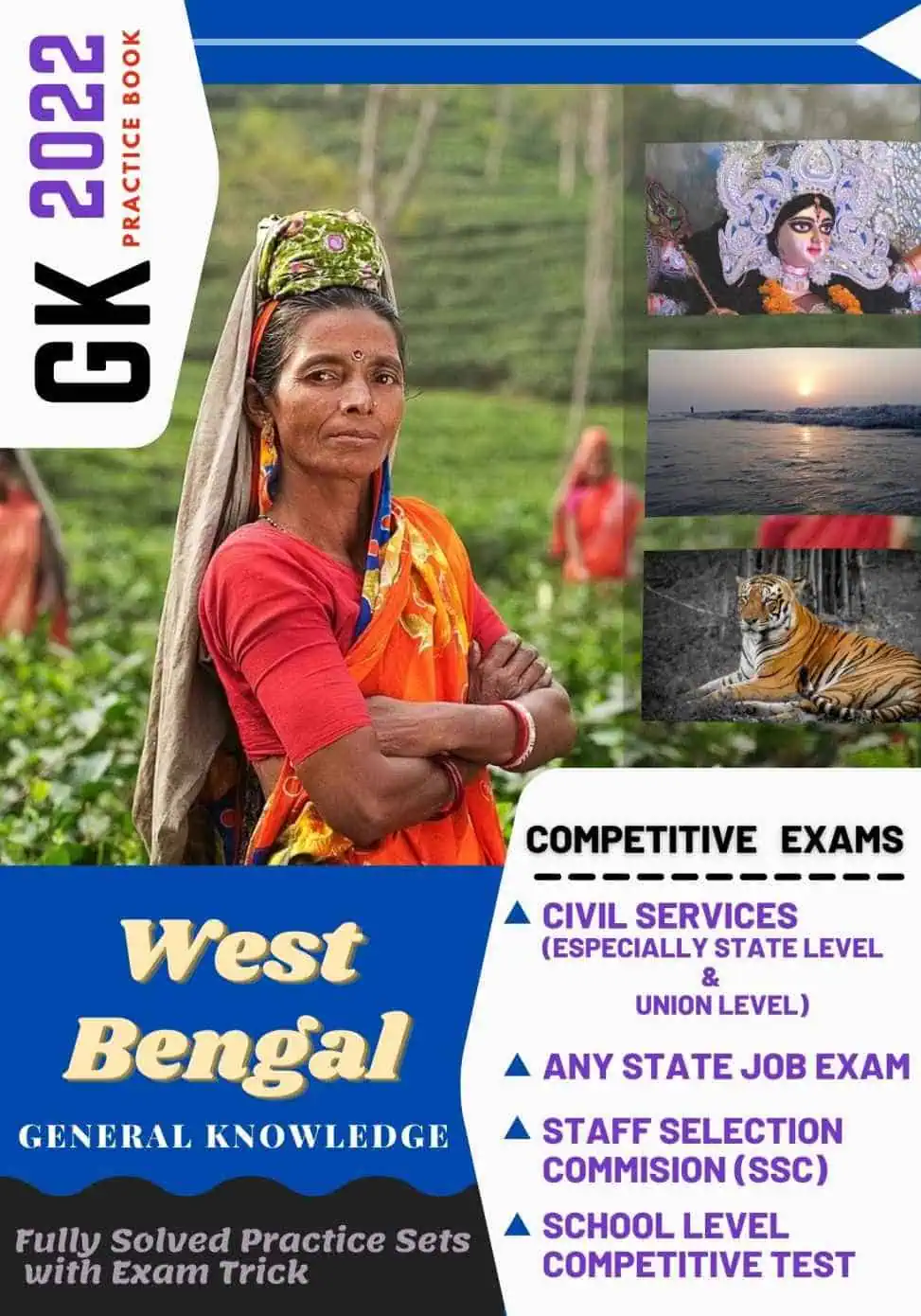 West Bengal General Knowledge 2022 Practice Book - Sourabh Sarkar